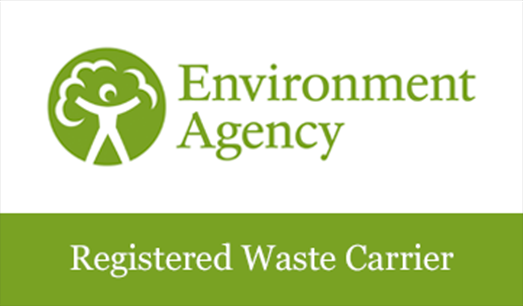 Environment Agency Registered Waste Carrier