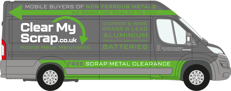 Clear My Scrap Van